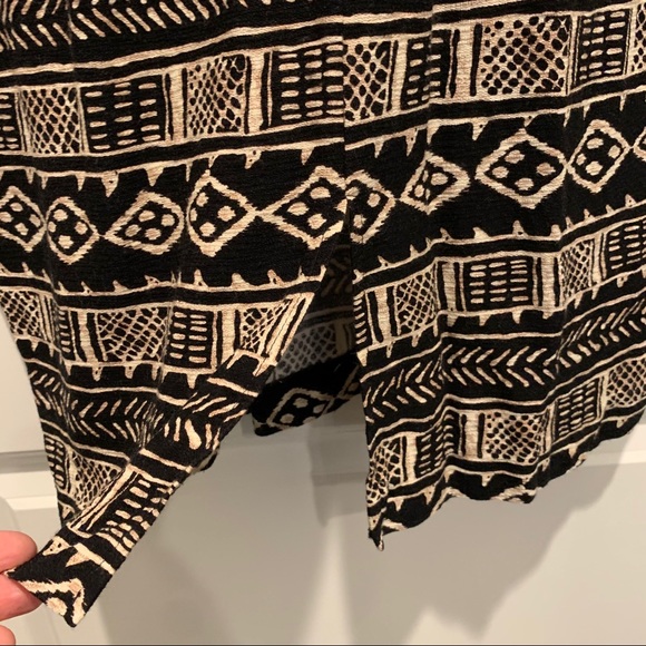 Jaclyn Hart Tribal Print Dress size 14 - Picture 7 of 8